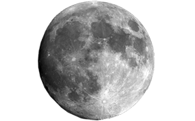 Moon Image - Rock