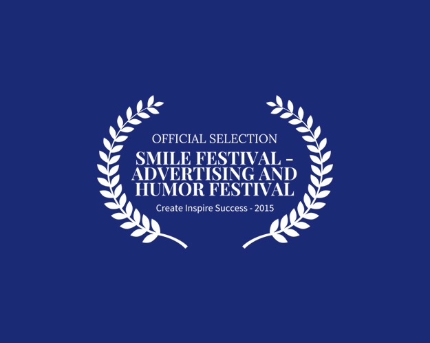 OFFICIAL SELECTION SMILE FESTIVAL ADVERTISING AND HUMOR FESTIVAL