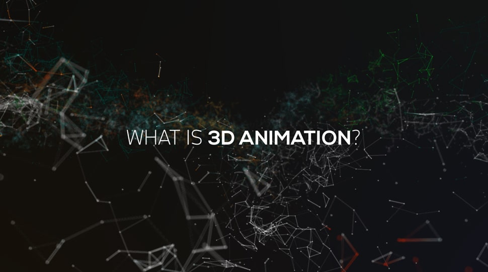 what is 3d animation and usage