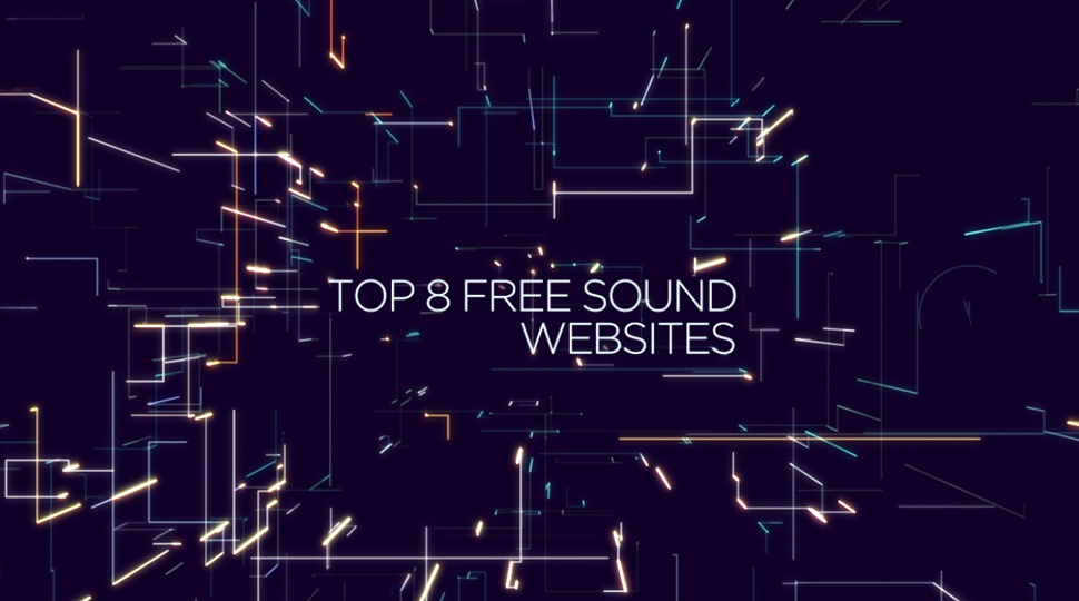 Top 8 free SFX Sound website 2018-updated