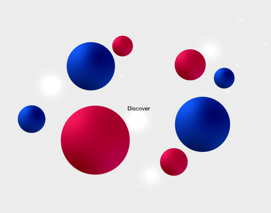 motion graphics scene abstract
