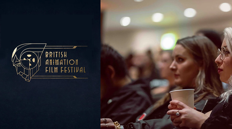 British Animation Film Festival Logo