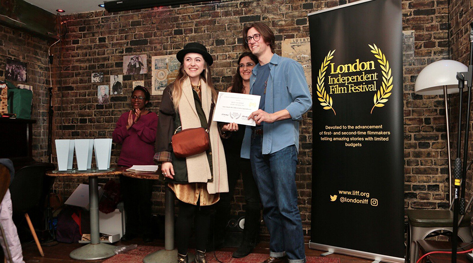 London Independent Film Festival Certificate