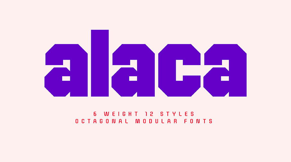 Alaca Font - Nice Animation