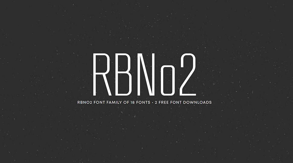 RBNo2 Font