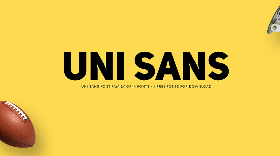 Unisans Typeface