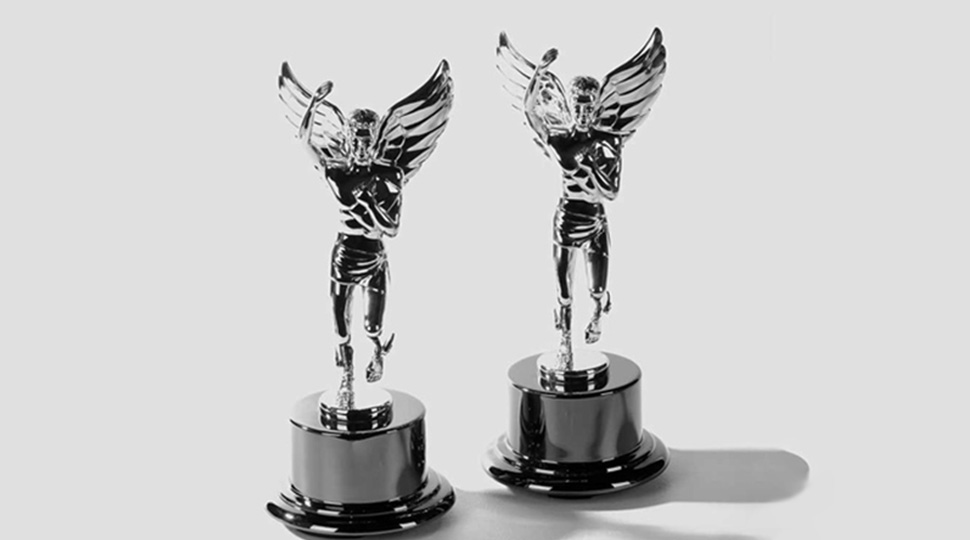 Hermes Creative Awards Trophies