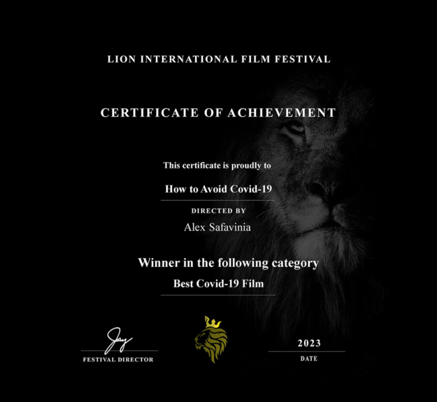 Lion International Film Festival Award 2023