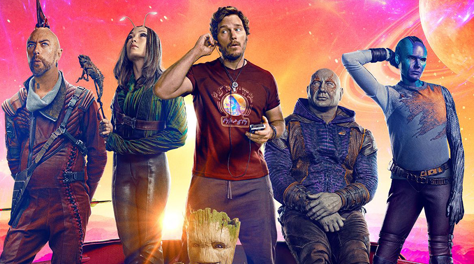 Guardians of the Galaxy Characters